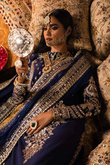 Afrozeh | Raw Silk Wedding | MAYA