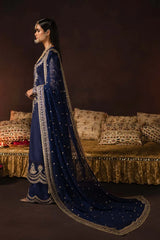 Afrozeh | Raw Silk Wedding | MAYA