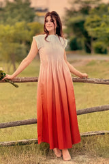 Zayan | Cotton Silk Maxi | Floral Dress
