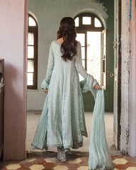 Faiza Saqlain | Embroidered Chiffon | NAAZ