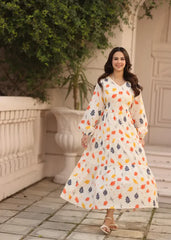 Apricocia | Lawn 1 Piece | Sienna Dress