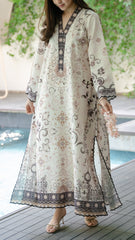 Zah Studio | Blended Zayna Kaftan | Izaar