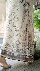 Zah Studio | Blended Zayna Kaftan | Izaar