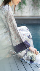 Zah Studio | Blended Halo Kaftan | Izaar
