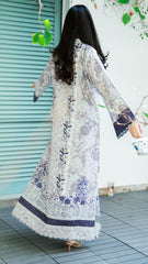 Zah Studio | Blended Halo Kaftan | Izaar