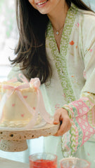 Zah Studio | Blended Vela Kaftan | Izaar