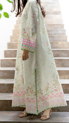 Zah Studio | Blended Vela Kaftan | Izaar