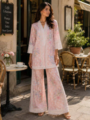 Noor By Sadia Asad | Nooriyah RTW Vol ‘2 | Pink Soufflé D9