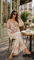 Noor By Sadia Asad | Nooriyah RTW Vol ‘2 | Vintage Bloom D8