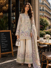 Noor By Sadia Asad | Nooriyah RTW Vol ‘2 | Sage Symphony D10