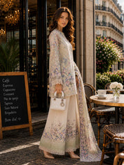Noor By Sadia Asad | Nooriyah RTW Vol ‘2 | Sage Symphony D10