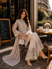 Noor By Sadia Asad | Nooriyah RTW Vol ‘2 | Sage Symphony D10