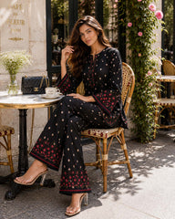 Noor By Sadia Asad | Nooriyah RTW Vol ‘2 | Starlit Polka D4
