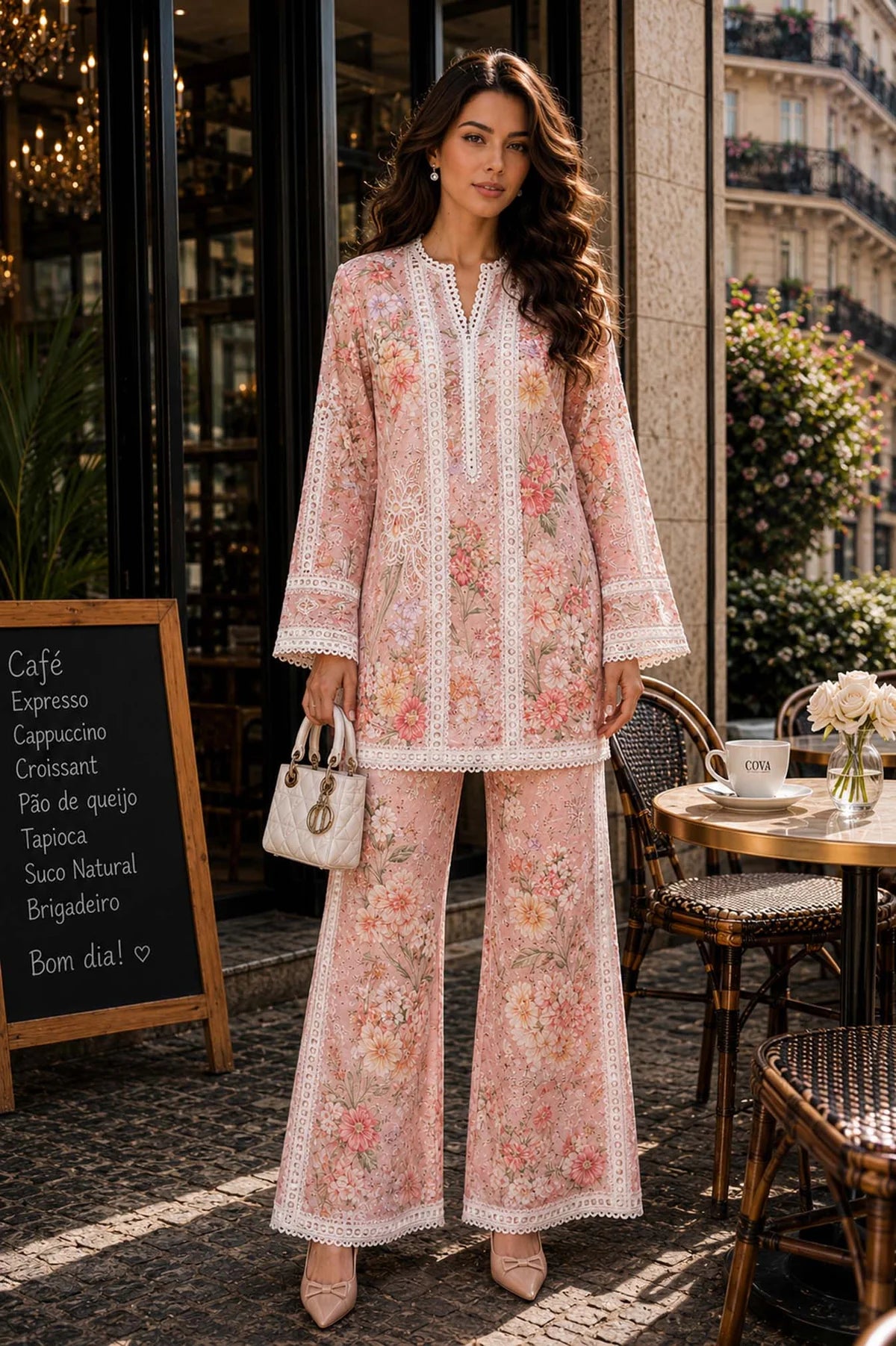 Noor By Sadia Asad | Nooriyah RTW Vol ‘2 | Petal Whisper D3