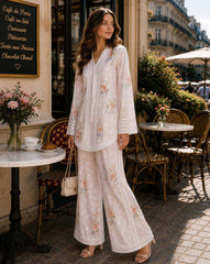Noor By Sadia Asad | Nooriyah RTW Vol ‘2 | Blush Dot D2