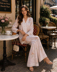 Noor By Sadia Asad | Nooriyah RTW Vol ‘2 | Blush Dot D2
