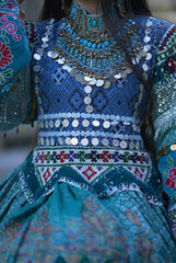 Zarish Studios | Wedding Formal Dress | The Azure Heritage