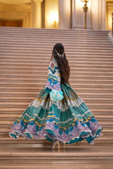 Zarish Studios | Wedding Formal Dress | The Azure Heritage