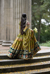 Zarish Studios | Wedding Formal Dress | The Gilded Forest