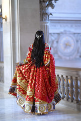 Zarish Studios | Wedding Formal Dress | The Crimson Sun