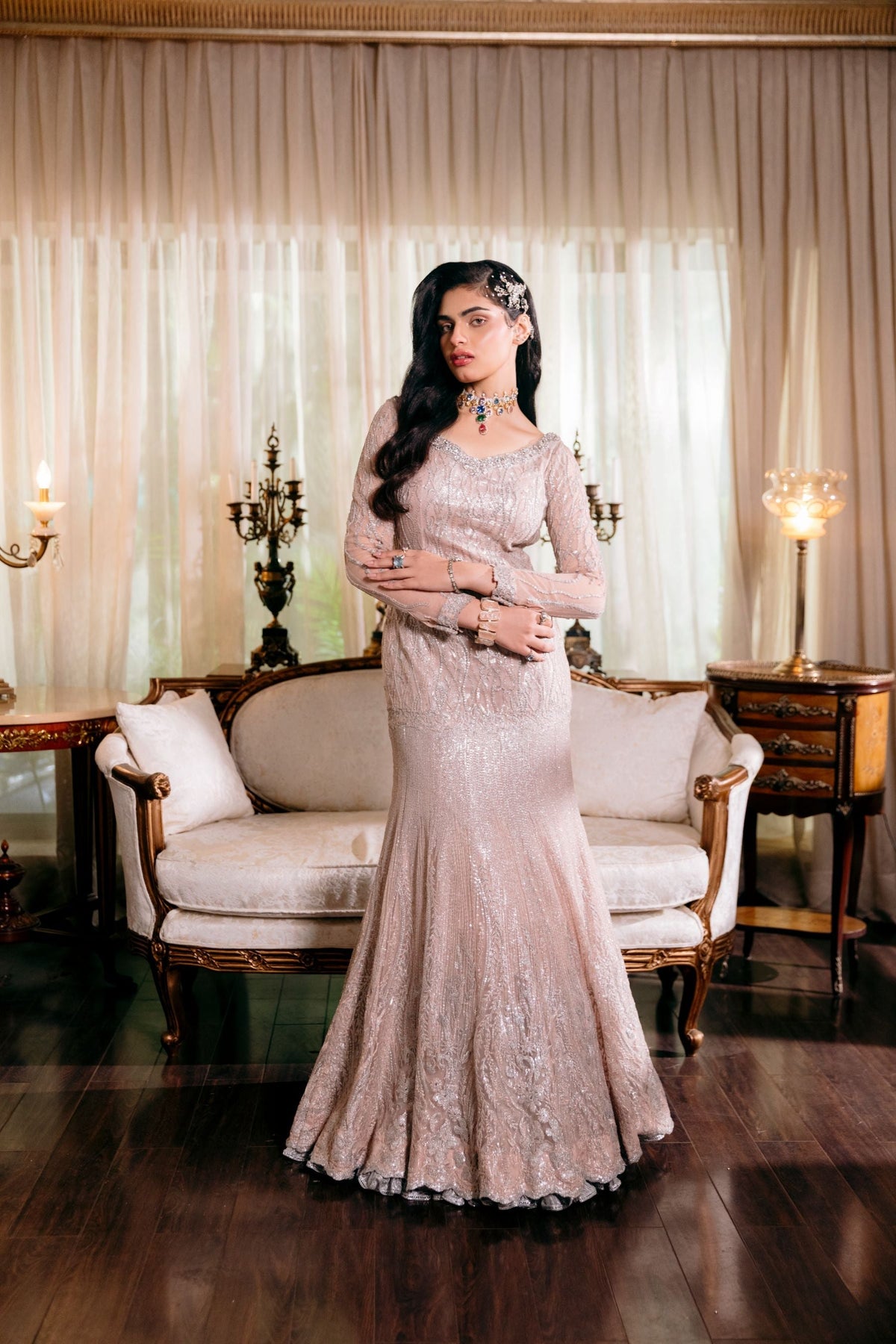 Nilofer Shahid | Whispers in the Moon Light | Soirée De Amor