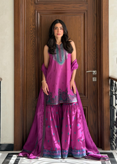 Laj by Lajwanti | Luxury Lawn | Lujaina