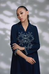 Sana Abbas | La Fiesta A W Pret | Cobalt