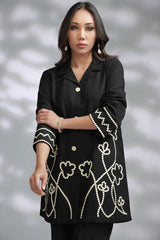 Sana Abbas | La Fiesta A W Pret | Sable