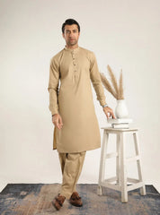 Ivory Skin Soft Cotton Kurta Shalwar - Men
