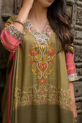 Layla Chatoor | Luxury Pret | Printed Kaftan