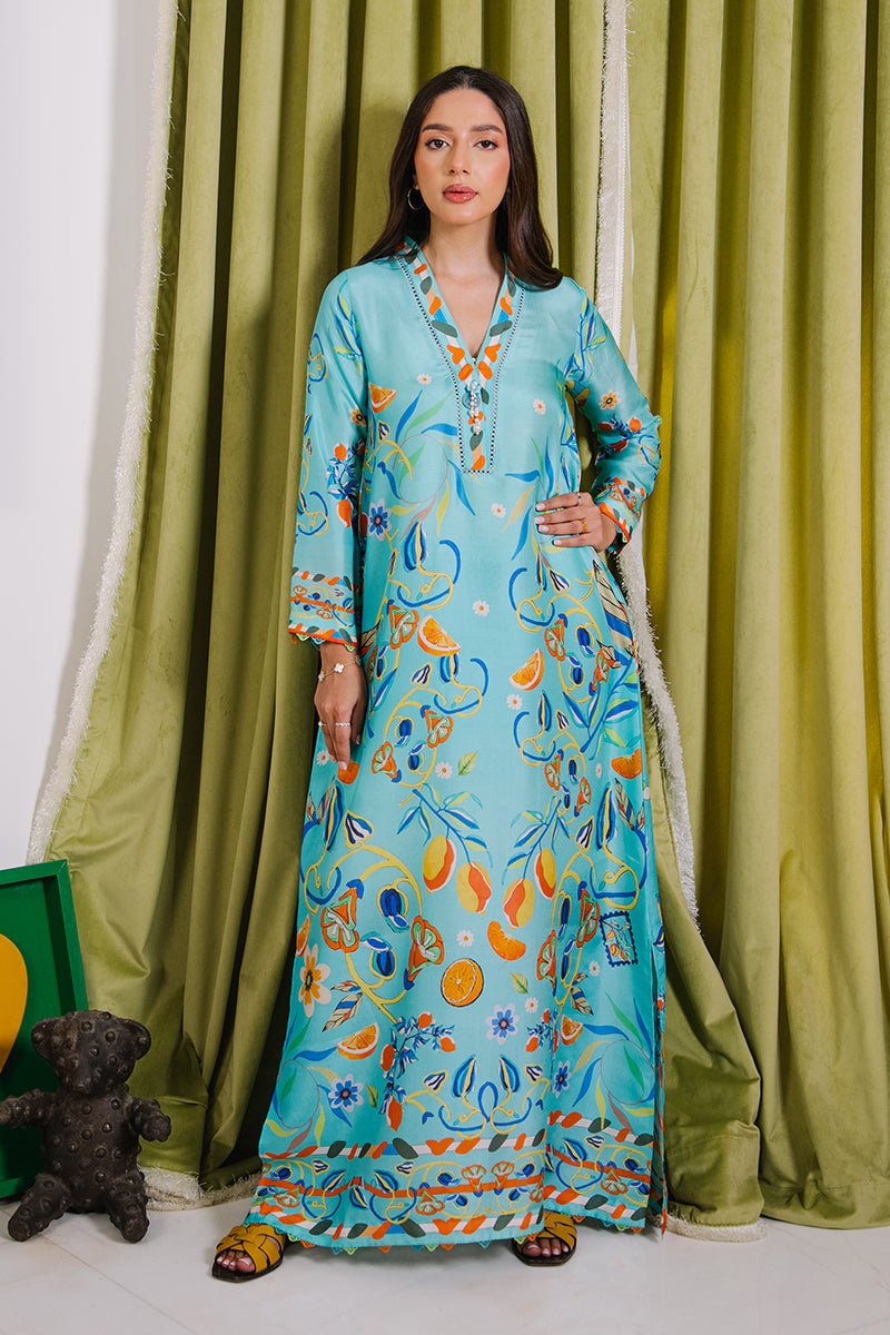 Mina Hassan | Signature Luxe 25 | Amalfi Treat Kaftan - RTS