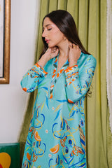Mina Hassan | Signature Luxe 25 | Amalfi Treat Kaftan - RTS