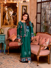 Haniyas | EID COLLECTION’26 | EMERA -Jade Green