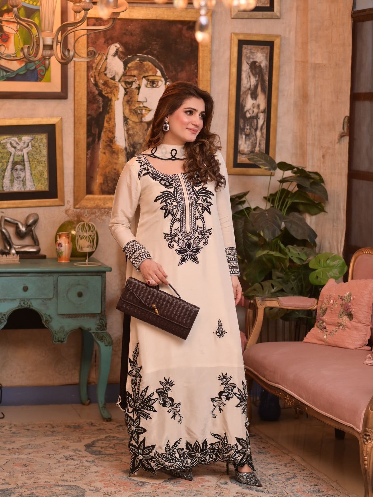 Haniyas | EID COLLECTION’26 | MONO IVORY