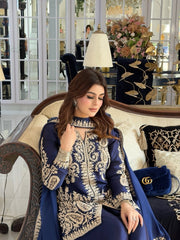 Haniyas | EID COLLECTION’26 | Royal Blue