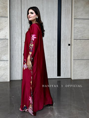 Haniyas | EID COLLECTION’26 | Red Kaftan