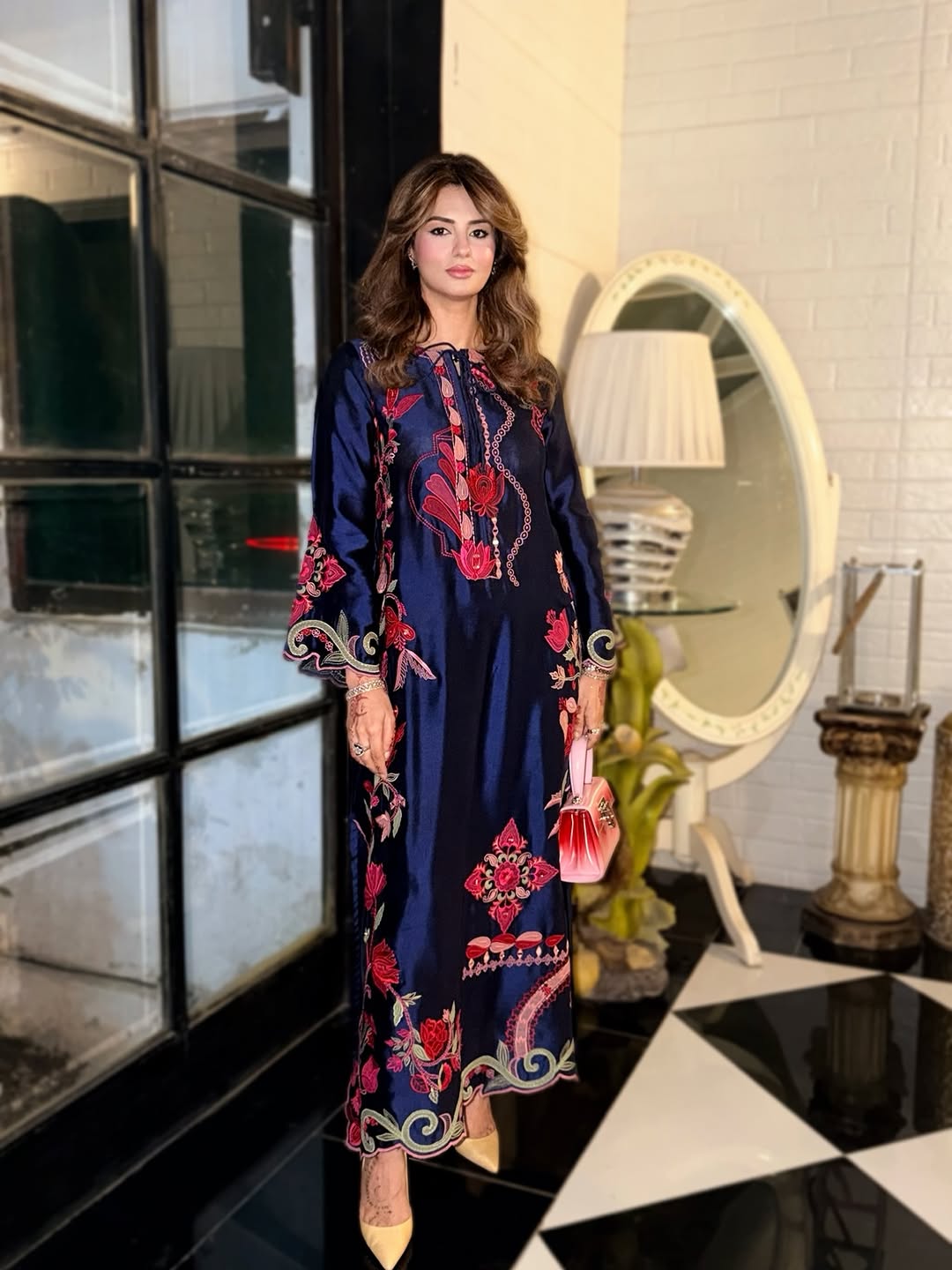 Haniyas | EID COLLECTION’26 | Midnight Blue