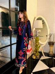 Haniyas | EID COLLECTION’26 | Midnight Blue