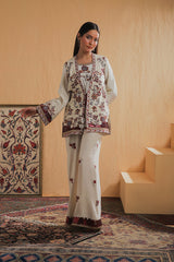 Shamaeel Ansari | Majestic Legacy | Ivory Blossom