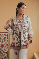 Shamaeel Ansari | Majestic Legacy | Ivory Blossom