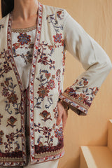 Shamaeel Ansari | Majestic Legacy | Ivory Blossom