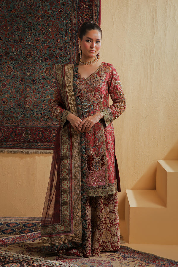 Shamaeel Ansari | Majestic Legacy | Marrakesh Gharara