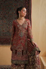 Shamaeel Ansari | Majestic Legacy | Marrakesh Gharara