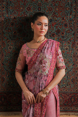 Shamaeel Ansari | Majestic Legacy | Rosewood Zari Fusion Saree