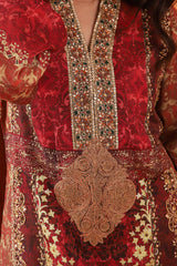 Shamaeel Ansari | Classic Luxe 26 | Scarlet