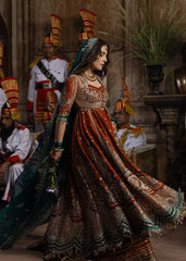 Hussain Rehar | the Doll House Festive Edit | Zarin