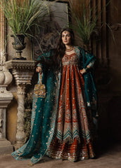 Hussain Rehar | the Doll House Festive Edit | Zarin