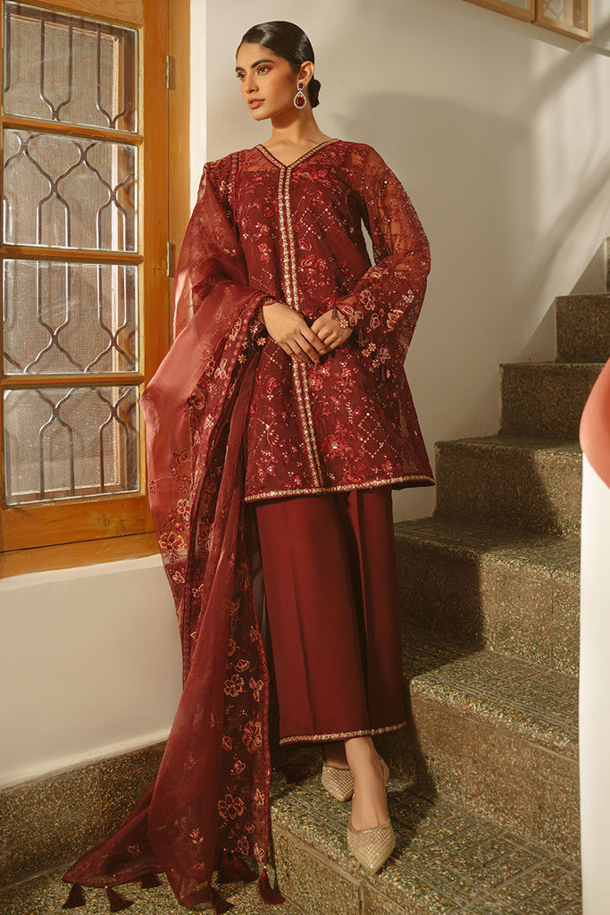 Cross Stitch | Luxe Atelier 25 | MERLOT MUSE