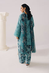 Imrozia Premium | Floral Atelier Lawn | IPL-11 Rosette Charm