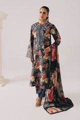 Imrozia Premium | Floral Atelier Lawn | IPL-14 Floral Canvas